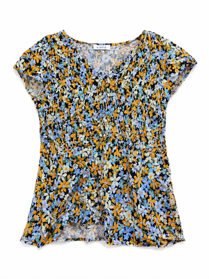 Girls Floral Blouse
