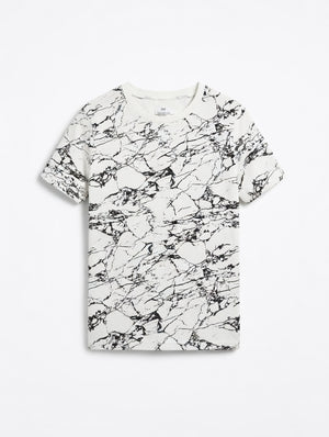 Boys' Urban Marble Print