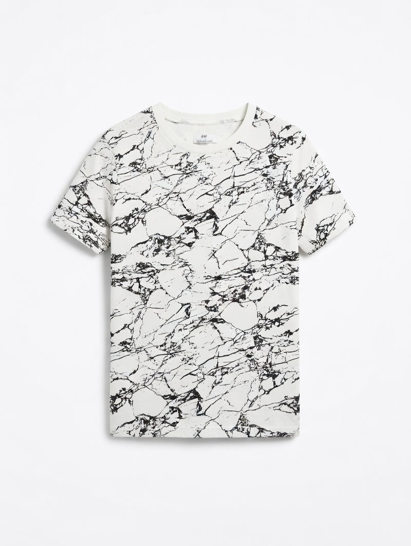 Boys' Urban Marble Print