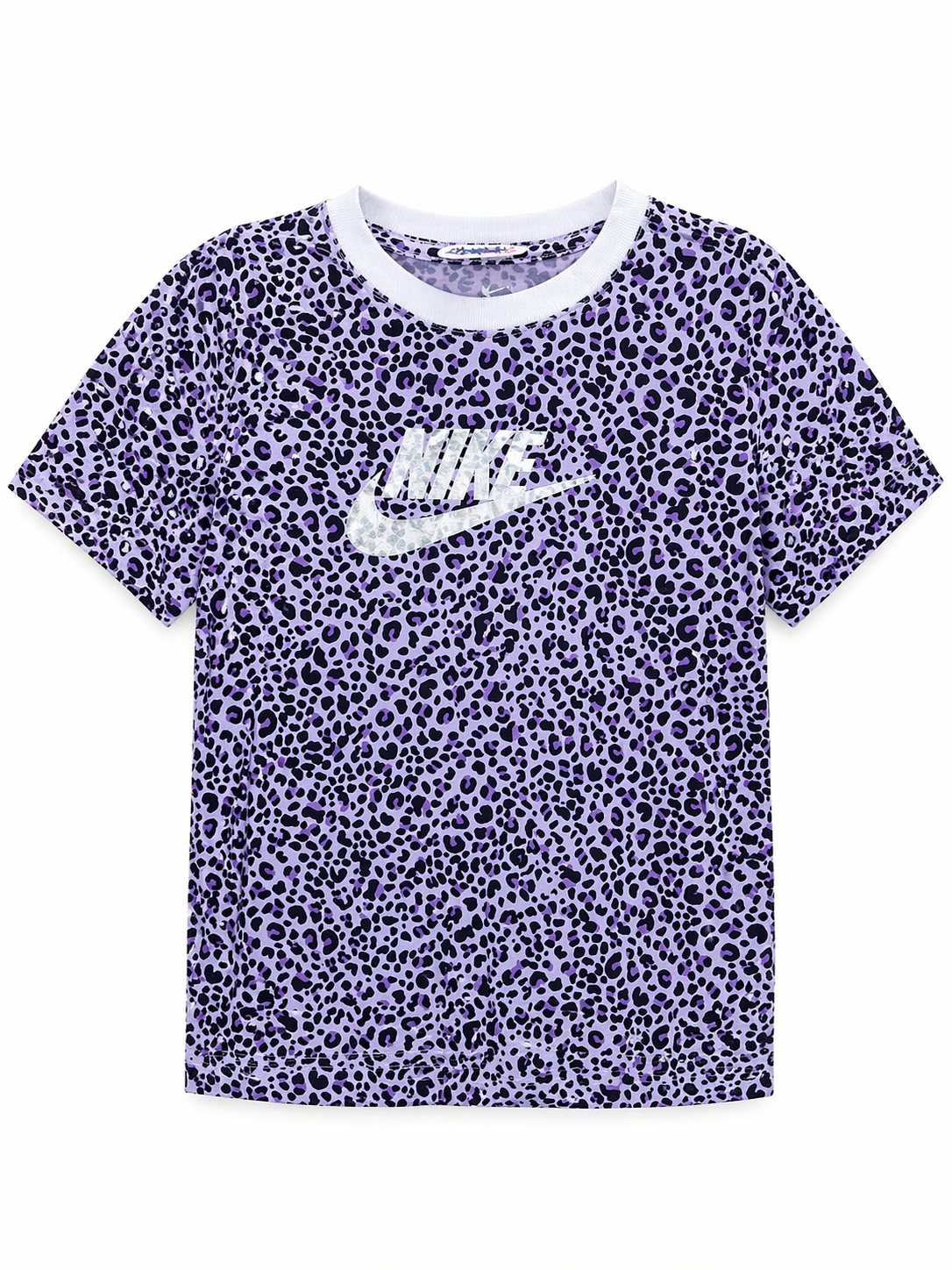 Nike Girls Leopard Tee