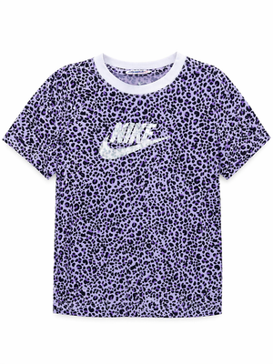 Nike Girls Leopard Tee