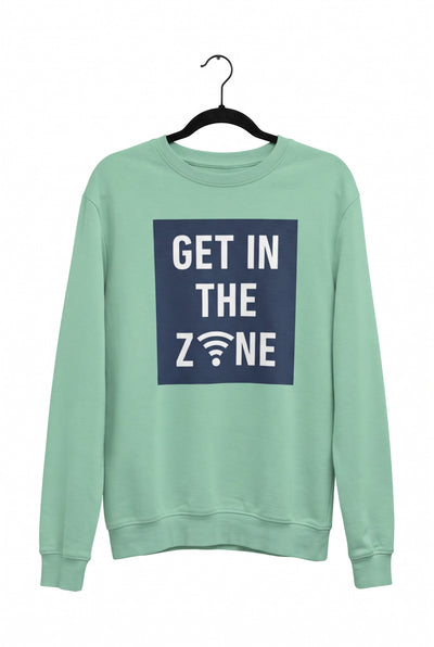 H&M Mint Get in the Zone Graphic Sweatshirt | L