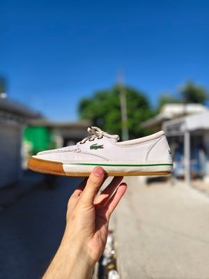 Lacoste Shakespeare Leather Boat