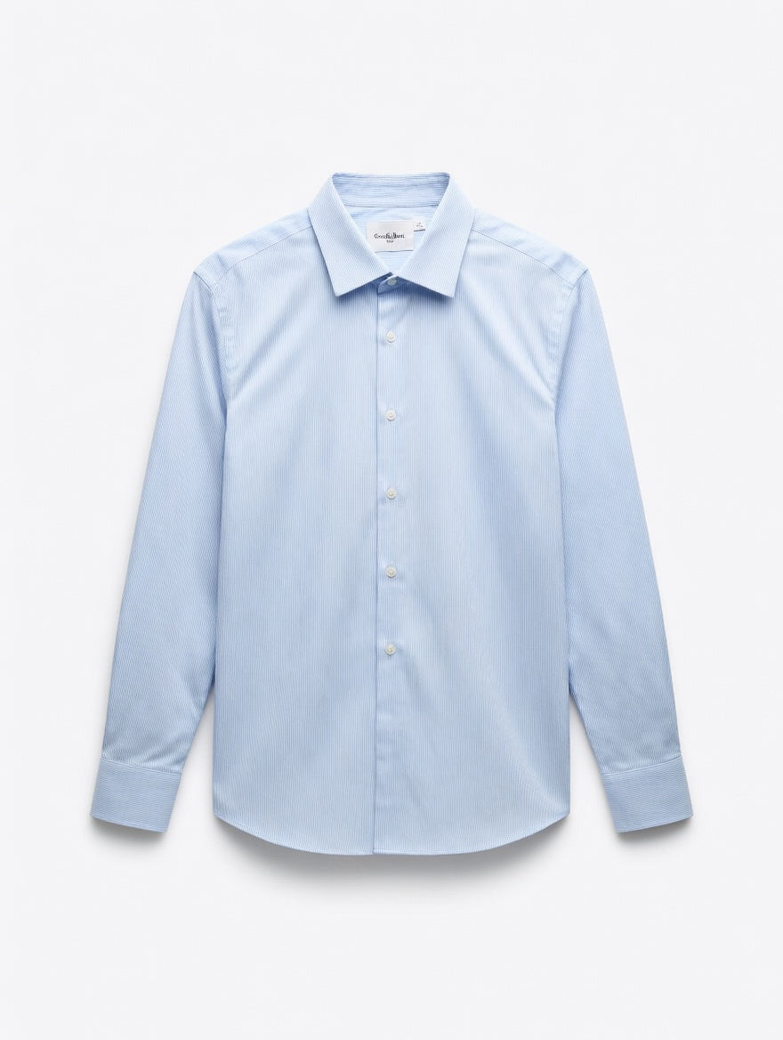 Woodfellow Striped Dress Shirt