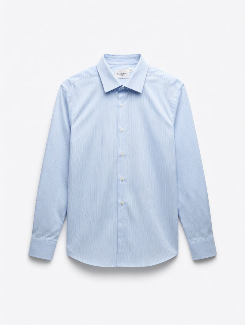 Woodfellow Striped Dress Shirt