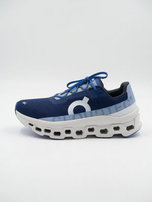 On Cloud Running Cloudmonster Trainers Acai Lavender Blue