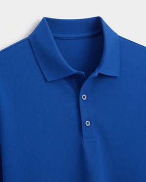 Men's Royal Blue Performance Polo