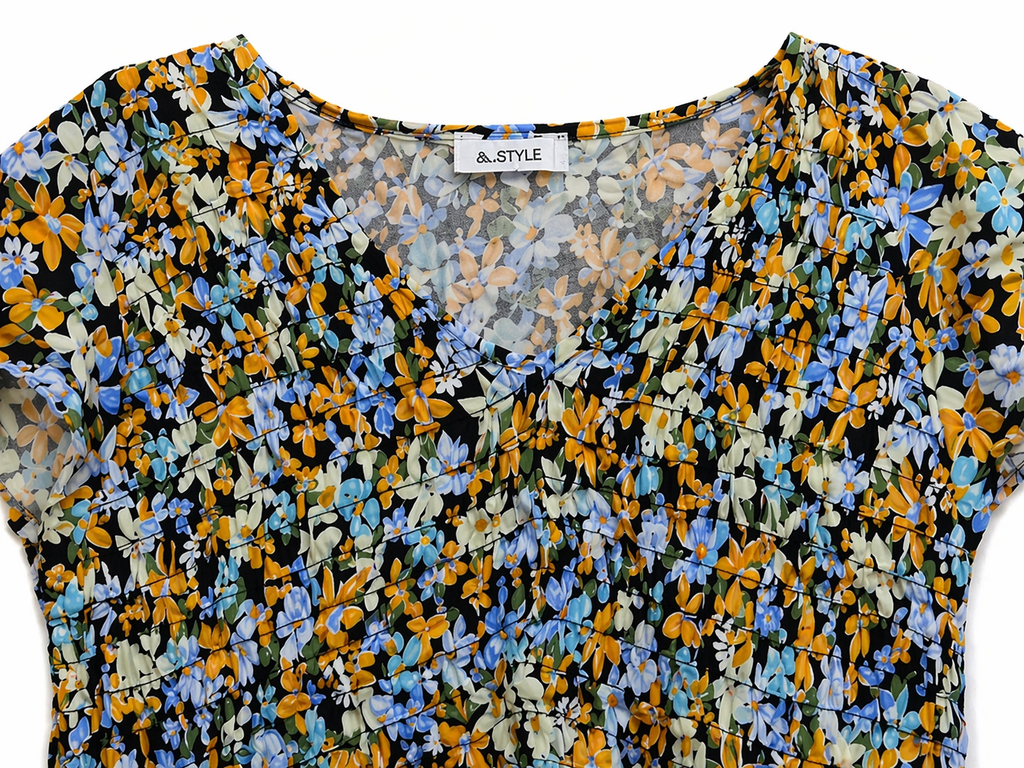 Girls Floral Blouse