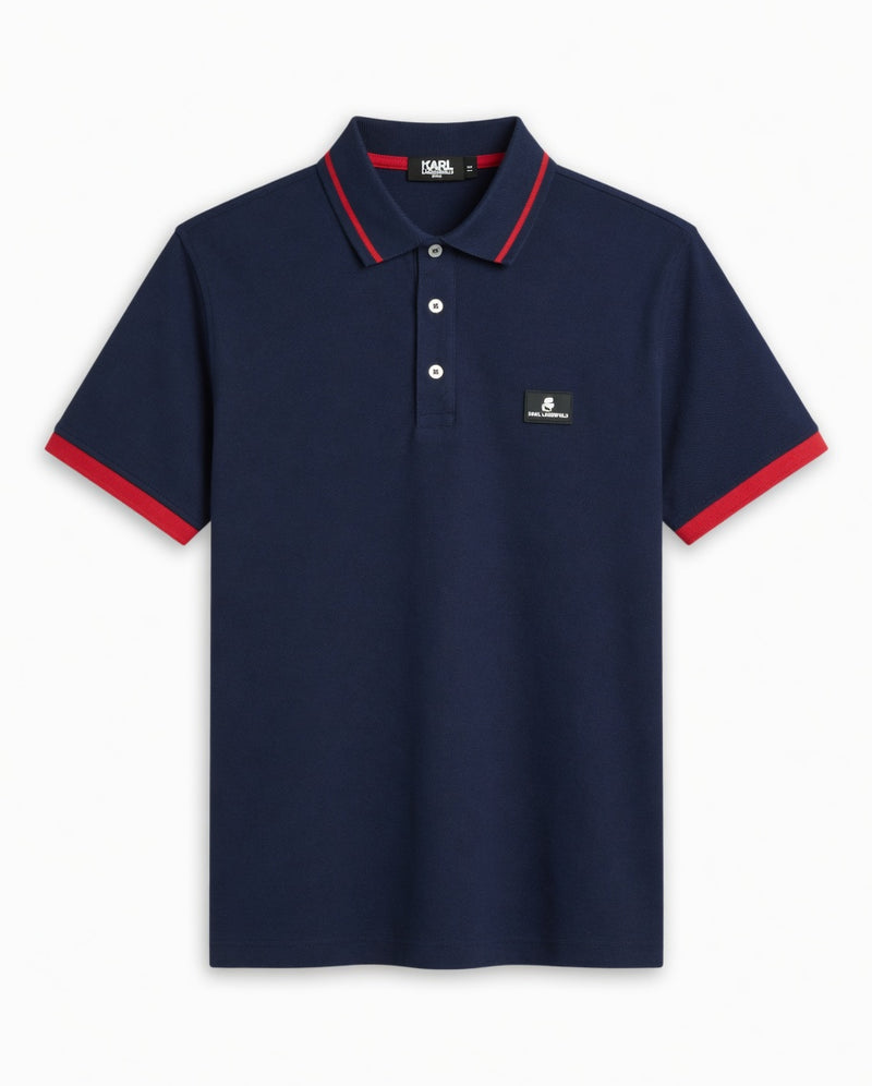 KARL LAGERFELD Men's Navy Blue