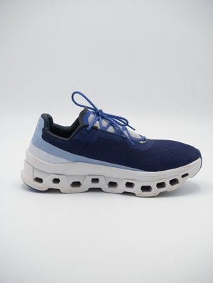On Cloud Running Cloudmonster Trainers Acai Lavender Blue