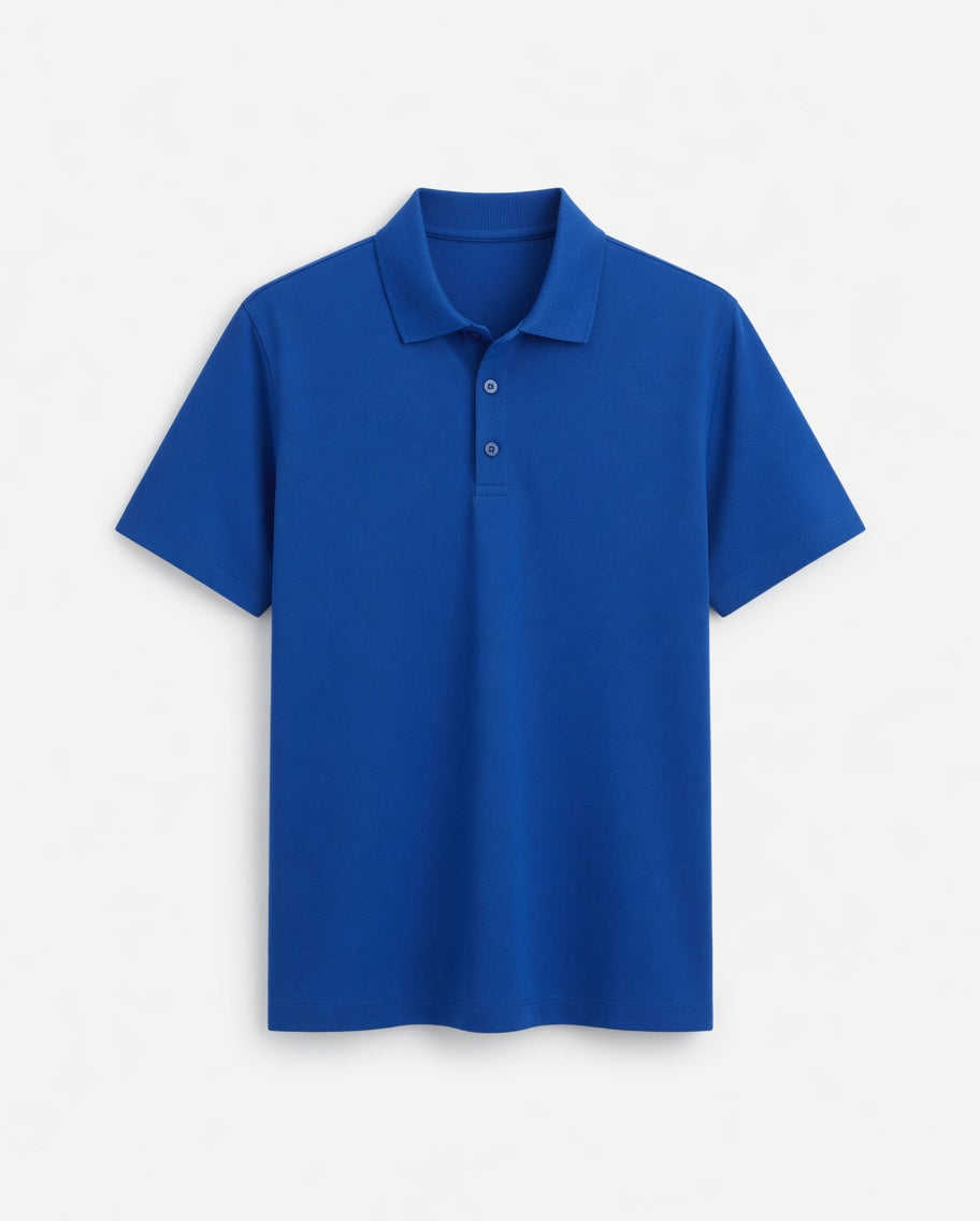 Men's Royal Blue Performance Polo