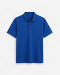 Men's Royal Blue Performance Polo