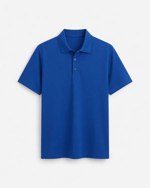 Men's Royal Blue Performance Polo