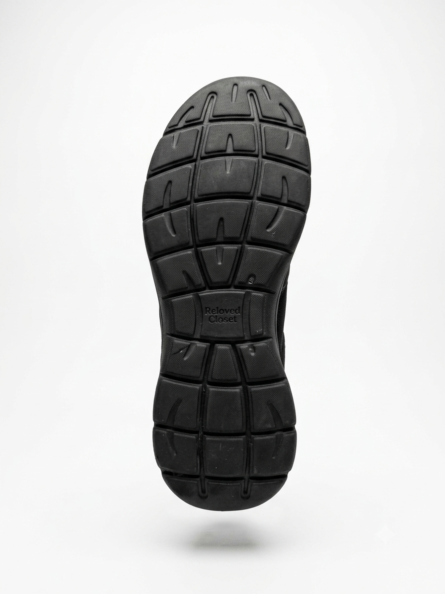 Skechers Black Bungee Slip-On Sneakers