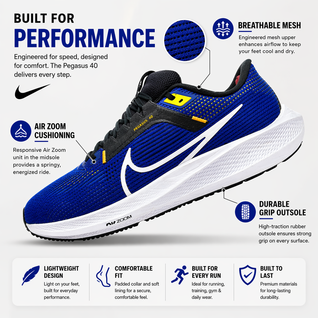 Nike Air Zoom Pegasus 40