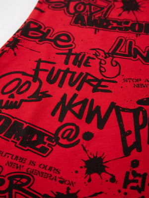 Kids’ Urban Graffiti Graphic Tee