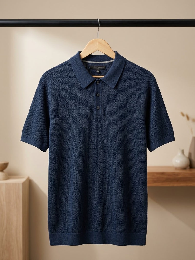 Banana Republic Knit Polo, XL