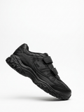 Skechers Black Velcro Sneakers