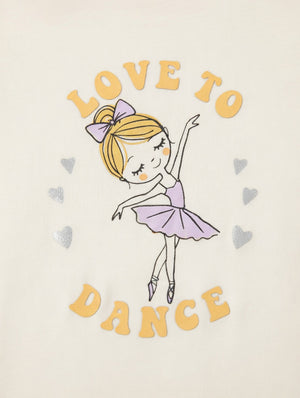 Girls Ballerina T-Shirt