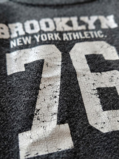 Charcoal Brooklyn 76 Graphic Sweatshirt | S