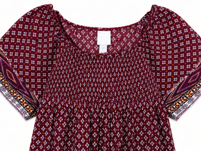 Girls Smocked Top, Age 5-6
