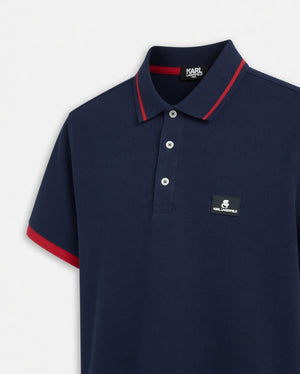 KARL LAGERFELD Men's Navy Blue