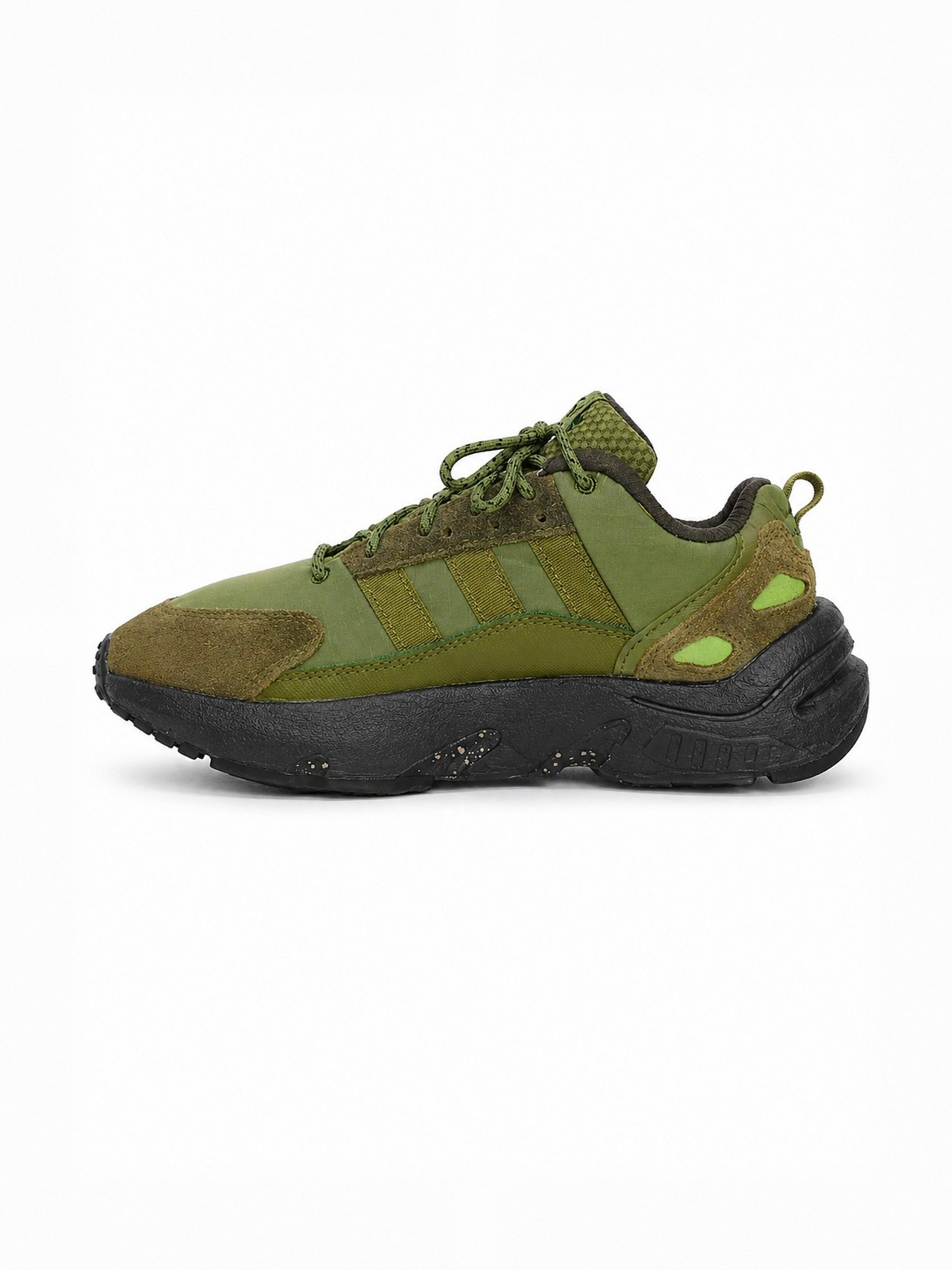 Adidas ZX Boost Trail-Inspired Sneakers