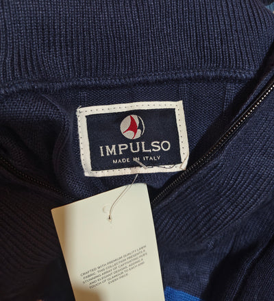 Impulso Quarter Zip Sweater, Medium