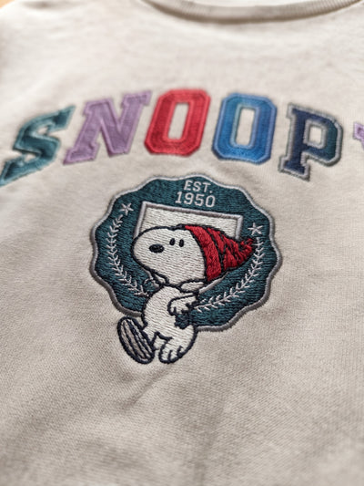 Primark White Snoopy Graphic Sweatshirt | Kids 10–11 Years