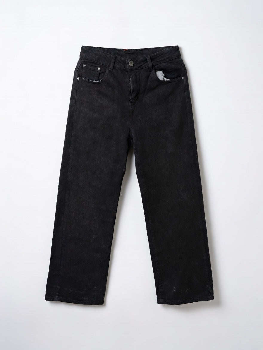 Big Ol' Baggy Jeans - Washed Black