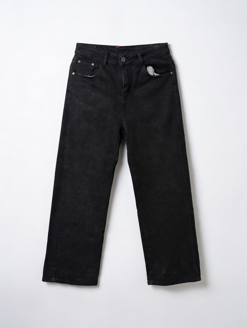 Big Ol' Baggy Jeans - Washed Black