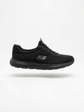 Skechers Black Bungee Slip-On Sneakers