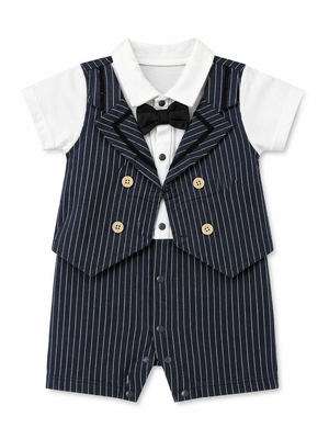 Baby Formal Romper Set