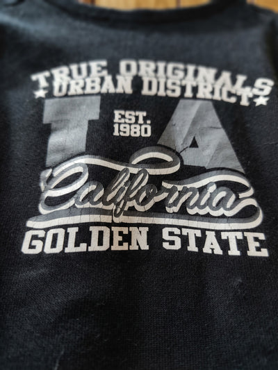 Black True Originals California Graphic Sweatshirt | S