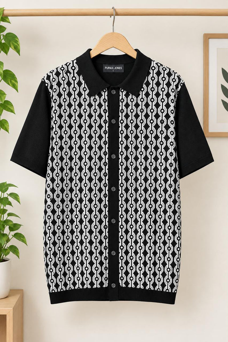 Pupaul Jones Knit Polo, Medium