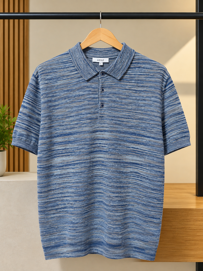 ARNE Knit Polo, Large