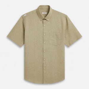 Armar Men’s Short-Sleeve Linen Blend
