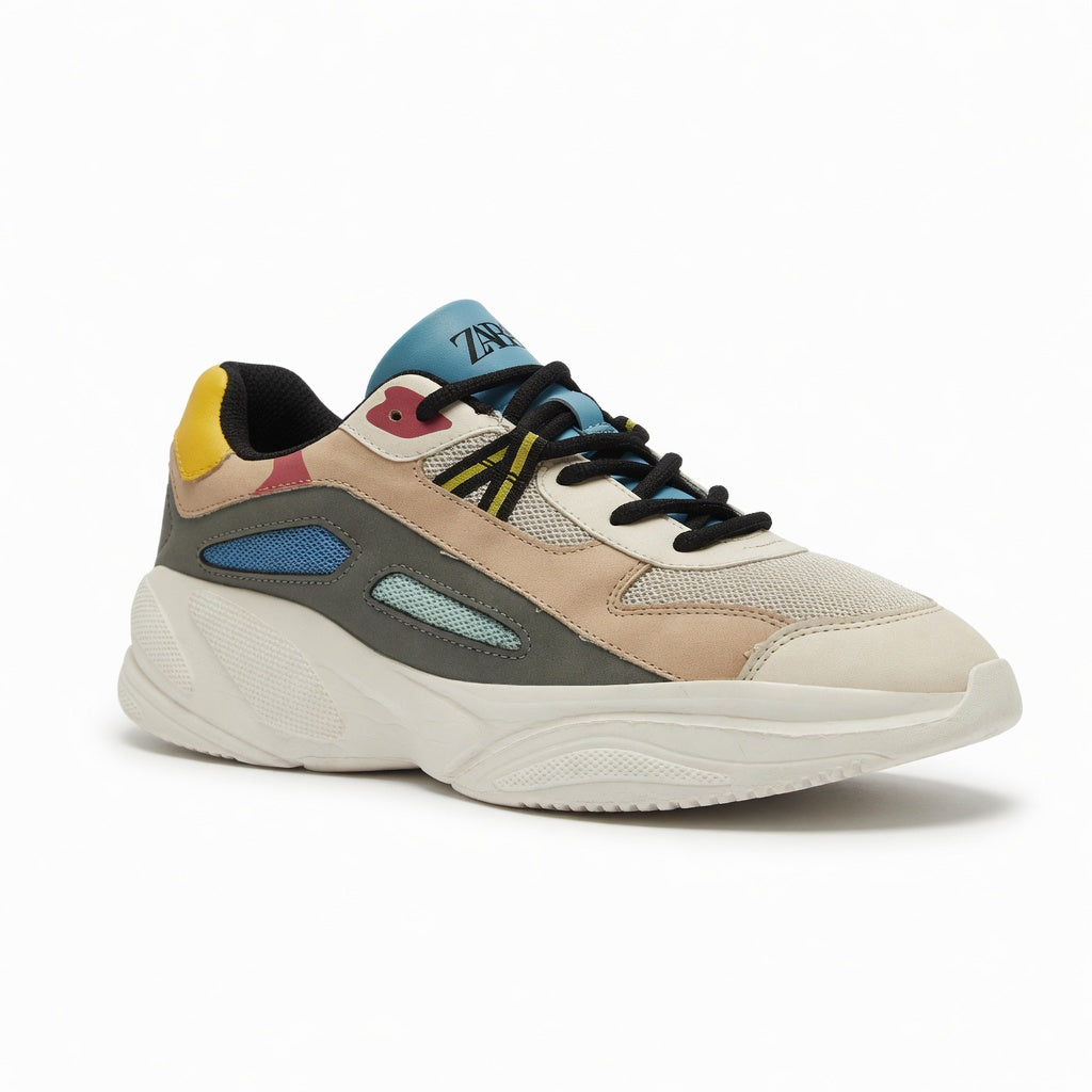 Zara Multi-Colored Chunky Sneakers