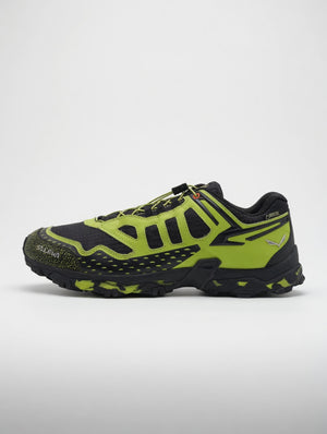 Salewa Lime Green & Black Cricket Grippers