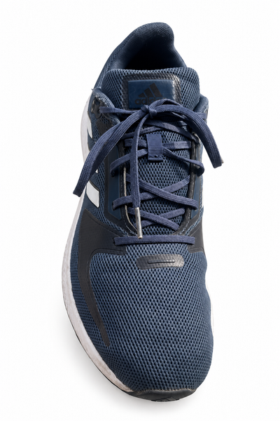 Adidas Navy & White Sneakers – UK 9.5