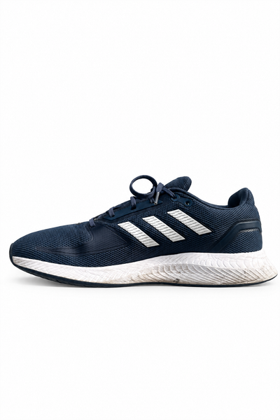Adidas Navy & White Sneakers – UK 9.5