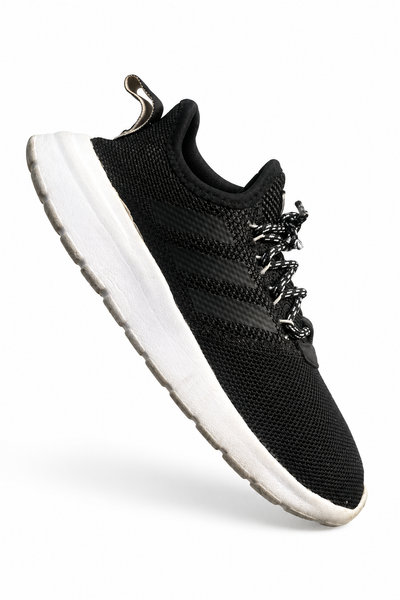 Adidas Black Knit Sneakers – UK 7.5