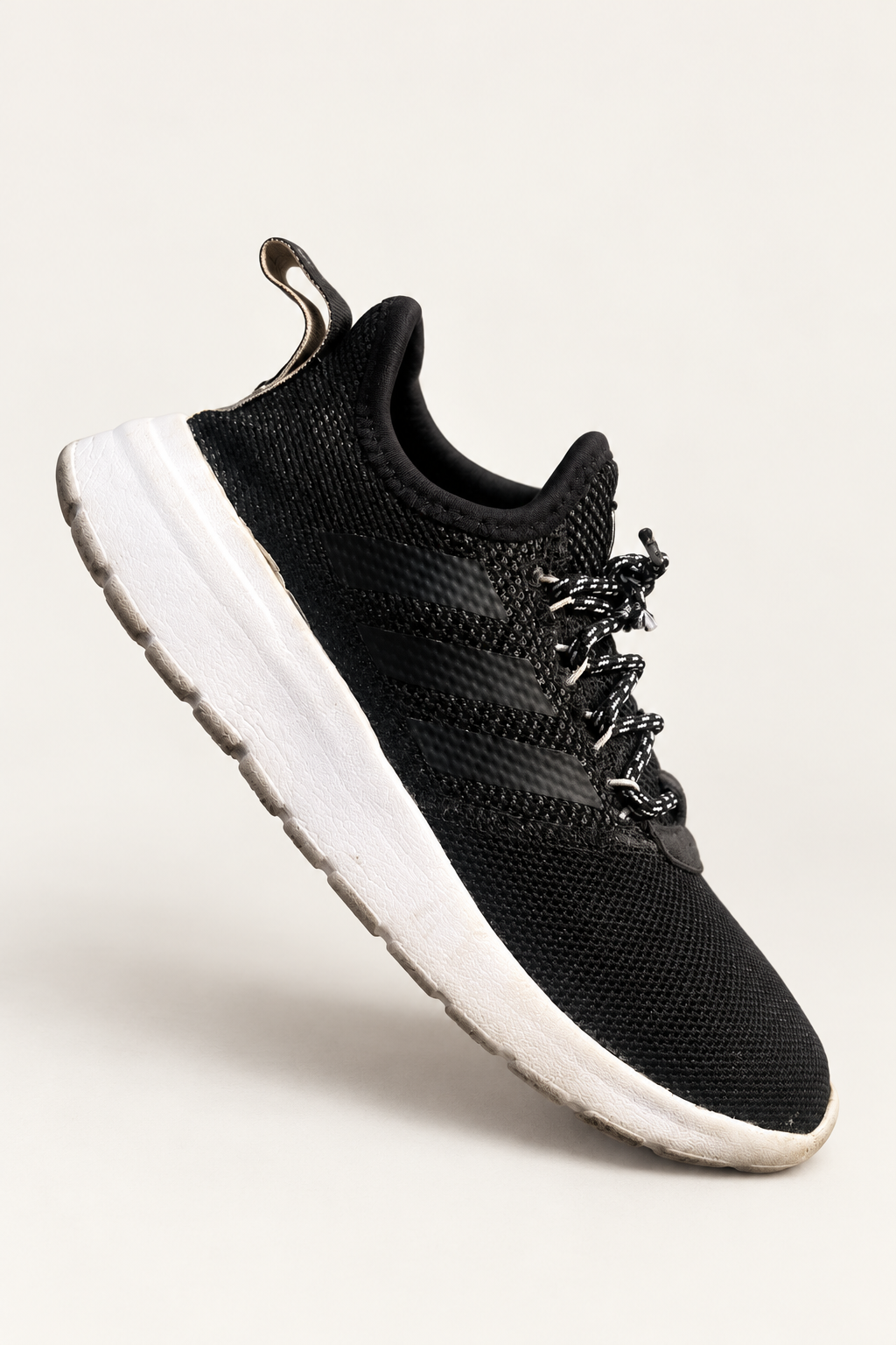 Adidas Black Knit Sneakers – UK 7.5
