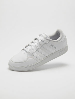 Adidas White Leather Sneakers