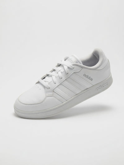 Adidas White Leather Sneakers, UK 6