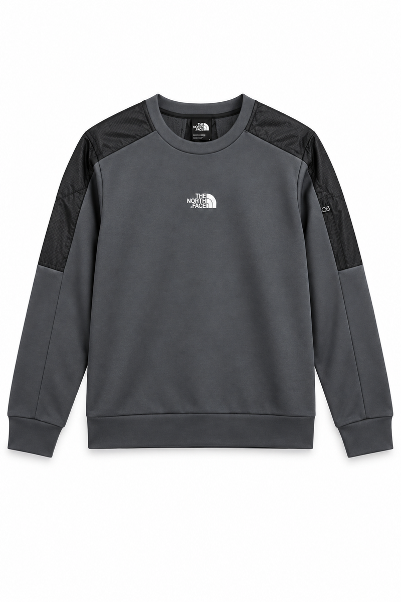 The North Face Grey Sweatshirt, Medium