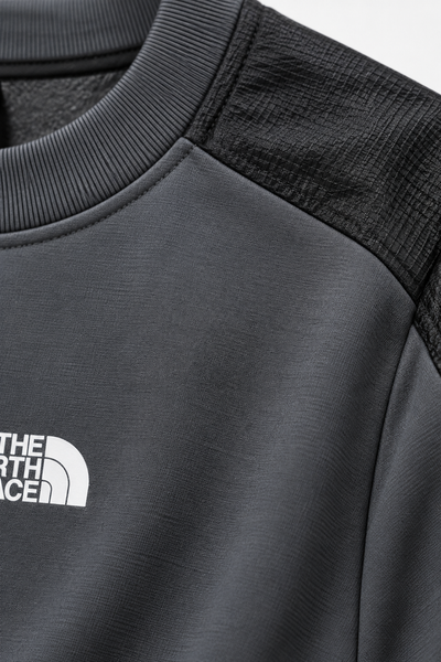 The North Face Grey Sweatshirt, Medium