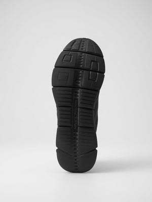 Skechers Memory Foam Black Slip-On Sneakers