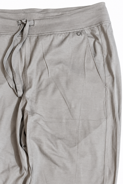 GapFit Light Grey Drawstring Joggers | Medium