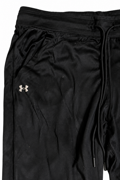 Under Armour Black HeatGear Joggers | Large